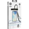 TECHONETECH FUNDA IMPERMEABLE PARA SMARTPHONE HASTA 7 - CON COLGANTE - RESISTENCIA IPX8 - FABRICADA EN PVC