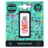 TECHONETECH HEART EYES MEMORIA USB 2.0 32GB (PENDRIVE)