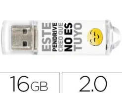 TECHONETECH MEMORIA USB 2.0 16GB (PENDRIVE)