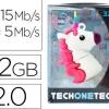 TECHONETECH MI UNICORNIO MEMORIA USB 2.0 32GB (PENDRIVE)