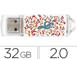 TECHONETECH MUSIC DREAM MEMORIA USB 2.0 32GB (PENDRIVE)