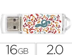 TECHONETECH MUSIC DREAM MEMORIA USB 2.0 16GB (PENDRIVE)