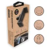 TECHONETECH SOPORTE DE COCHE PARA SMARTPHONES DE 3.5 HASTA 6.5 - MECANISMO DE PINZA - POSICION HORIZONTAL Y VERTICAL - FIJACION A SALIDA DE VENTILACION