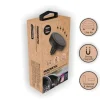 TECHONETECH SOPORTE DE COCHE MAGNETICO PARA SMARTPHONES HASTA 7.2 - POSICION HORIZONTAL Y VERTICAL - FIJACION A SALIDA DE VENTILACION