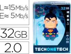 TECHONETECH SUPER S MEMORIA USB 2.0 32GB (PENDRIVE)
