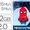 TECHONETECH SUPER SPIDER MEMORIA USB 2.0 32GB (PENDRIVE)