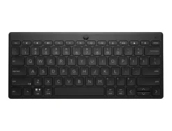 TECLADO HP 355 MULTIDISPOSITIVO BLUETOOTH INALAMBRICO COLOR NEGRO