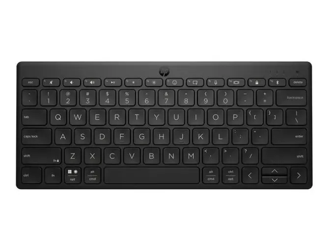 TECLADO HP 355 MULTIDISPOSITIVO BLUETOOTH INALAMBRICO COLOR NEGRO