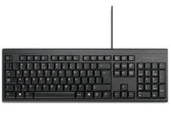 TECLADO KENSINGTON KB100 EQ CON CABLE 2400 DPI USB-A COLOR NEGRO