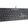 TECLADO Q-CONNECT NEGRO CON CABLE 1,5 M COMPATIBLE WINDOWS 95 / 98 / NT / ME / 2000 / XP / 7 / 8 / VISTA