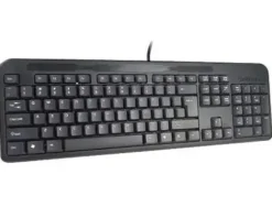 TECLADO Q-CONNECT NEGRO CON CABLE 1,5 M COMPATIBLE WINDOWS 95 / 98 / NT / ME / 2000 / XP / 7 / 8 / VISTA