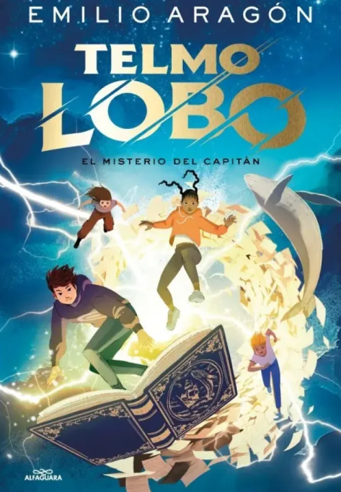 TELMO LOBO 1 - EL MISTERIO DEL CAPITÁN