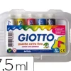 TEMPERA GIOTTO 7,5 ML 5 COLORES SURTIDOS