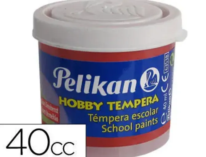 TEMPERA HOBBY 40 CC BERMELLON -N.58