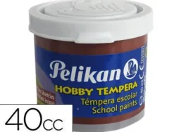 TEMPERA HOBBY 40 CC SIENA -N.190