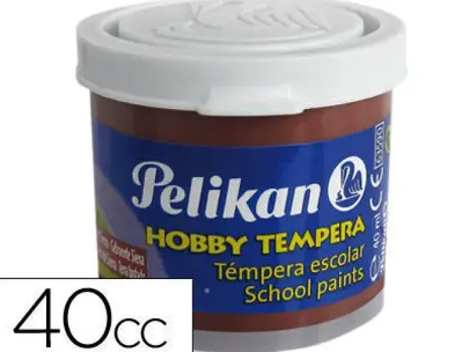 TEMPERA HOBBY 40 CC SIENA -N.190