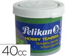 TEMPERA HOBBY 40 CC VERDE AMARILLO -N.155