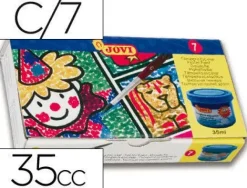 TEMPERA JOVI 35 ML 7 COLORES SURTIDOS