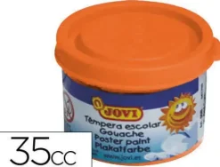 TEMPERA JOVI 35 ML NARANJA