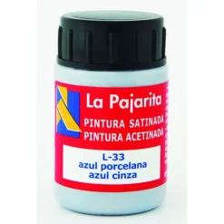 TEMPERA LA PAJARITA 35ML AZUL PORCLNA 169222-33 MAK649867