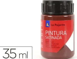 TEMPERA LA PAJARITA 35ML CASTAÑO 169122-32 MAK649881