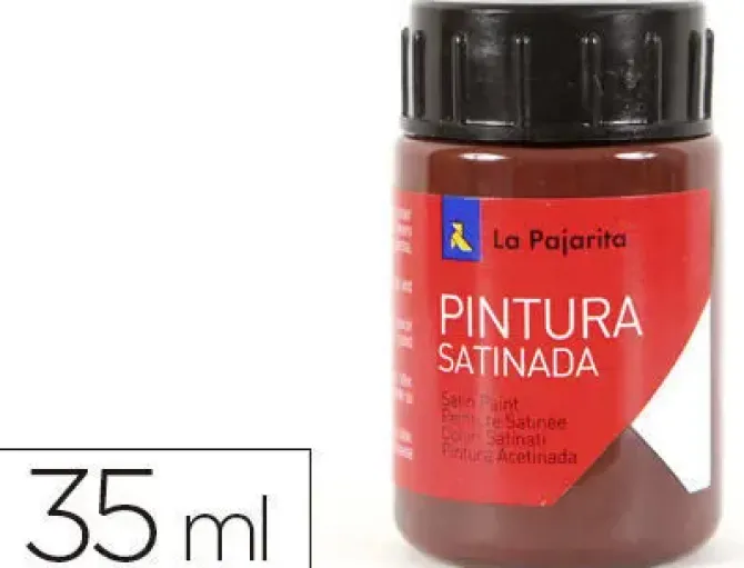 TEMPERA LA PAJARITA 35ML CASTAÑO 169122-32 MAK649881