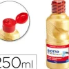 TEMPERA LIQUIDA GIOTTO ESCOLAR 250 ML METALIZADA ORO