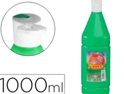 TEMPERA LIQUIDA JOVI ESCOLAR 1000 ML VERDE MEDIO