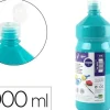 TEMPERA LIQUIDA LIDERPAPEL ESCOLAR 1000 ML TURQUESA