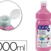 TEMPERA LIQUIDA LIDERPAPEL ESCOLAR 1000 ML ROSA