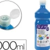 TEMPERA LIQUIDA LIDERPAPEL ESCOLAR 1000 ML AZUL