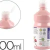 TEMPERA LIQUIDA LIDERPAPEL ESCOLAR 500 ML ROSA
