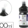 TEMPERA LIQUIDA LIDERPAPEL ESCOLAR 500 ML NEGRO