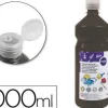 TEMPERA LIQUIDA LIDERPAPEL ESCOLAR 1000 ML NEGRO
