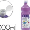 TEMPERA LIQUIDA LIDERPAPEL ESCOLAR 1000 ML LILA