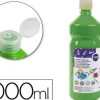 TEMPERA LIQUIDA LIDERPAPEL ESCOLAR 1000 ML VERDE