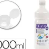 TEMPERA LIQUIDA LIDERPAPEL ESCOLAR 1000 ML BLANCO