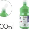 TEMPERA LIQUIDA LIDERPAPEL ESCOLAR 500 ML VERDE