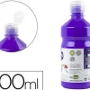 TEMPERA LIQUIDA LIDERPAPEL ESCOLAR 500 ML VIOLETA