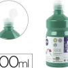 TEMPERA LIQUIDA LIDERPAPEL ESCOLAR 500 ML VERDE OSCURO