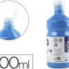 TEMPERA LIQUIDA LIDERPAPEL ESCOLAR 500 ML AZUL