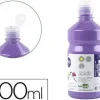 TEMPERA LIQUIDA LIDERPAPEL ESCOLAR 500 ML LILA