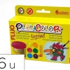 TEMPERA LIQUIDA PLAYCOLOR LIQUID FLUO 40 ML CAJA 6 UNIDADES COLORES SURTIDOS