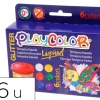 TEMPERA LIQUIDA PLAYCOLOR LIQUID GLITTER 40 ML CAJA DE 6 UNIDADES COLORES SURTIDOS
