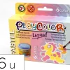 TEMPERA LIQUIDA PLAYCOLOR LIQUID PASTEL 40 ML CAJA DE 6 UNIDADES COLORES SURTIDOS