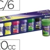 TEMPERA PELIKAN ESCOLAR 25 ML (ESTUCHE CON 6 COLORES)