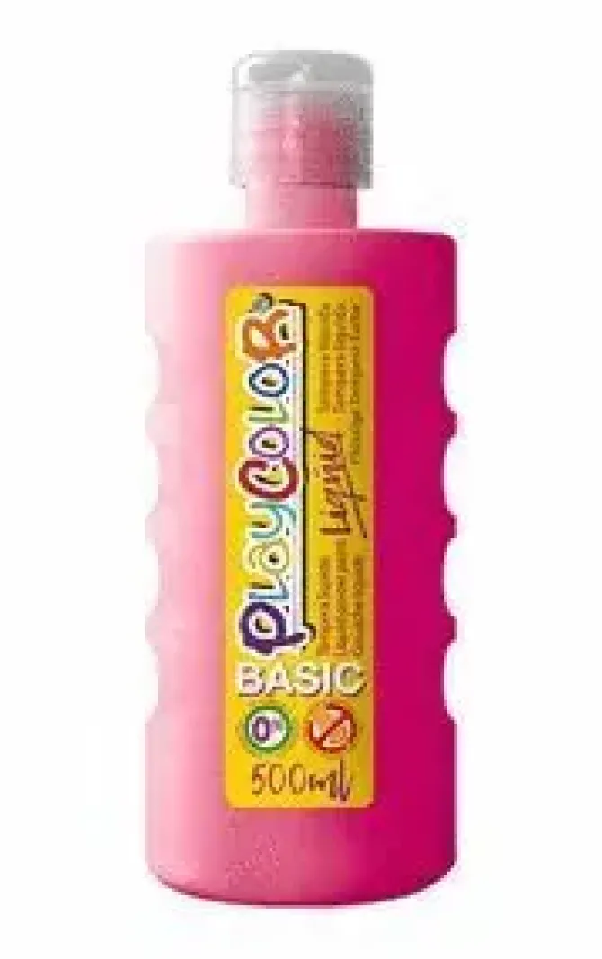 TEMPERA PLAYCOLOR LIQUID BASIC 500 ML MAGENTA