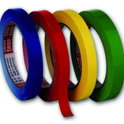 TESA CINTA ADHESIVA TESA 66X9MM ROJO 04204-0049-00 MAK075080