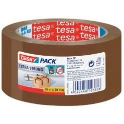 TESA CINTA PRECINTO TESA MARRON 50MMX66M 57173-0000-03 MAK069039