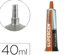TESA PEGAMENTO SUPERGEN INCOLORO 40ML 62601-00000-4 MAK069176